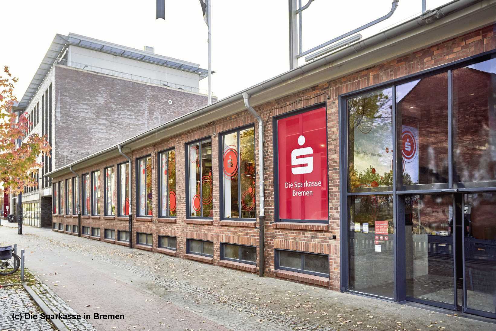 Stadtteilfiliale der Sparkasse in Findorff